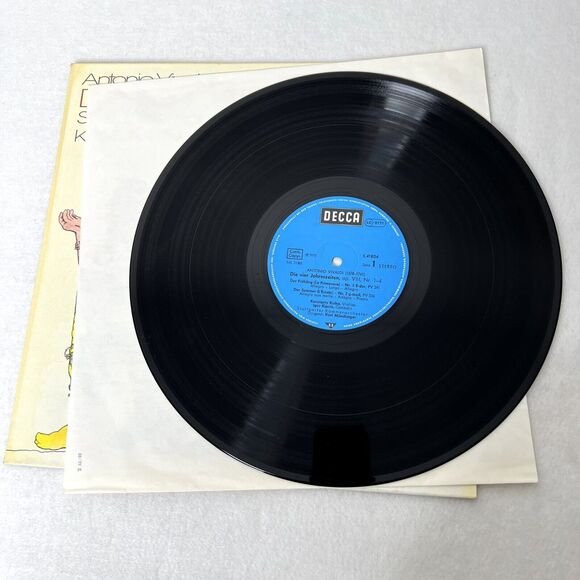 Antonio Vivaldi Vinyl Record German Version - Picture 3 of 5